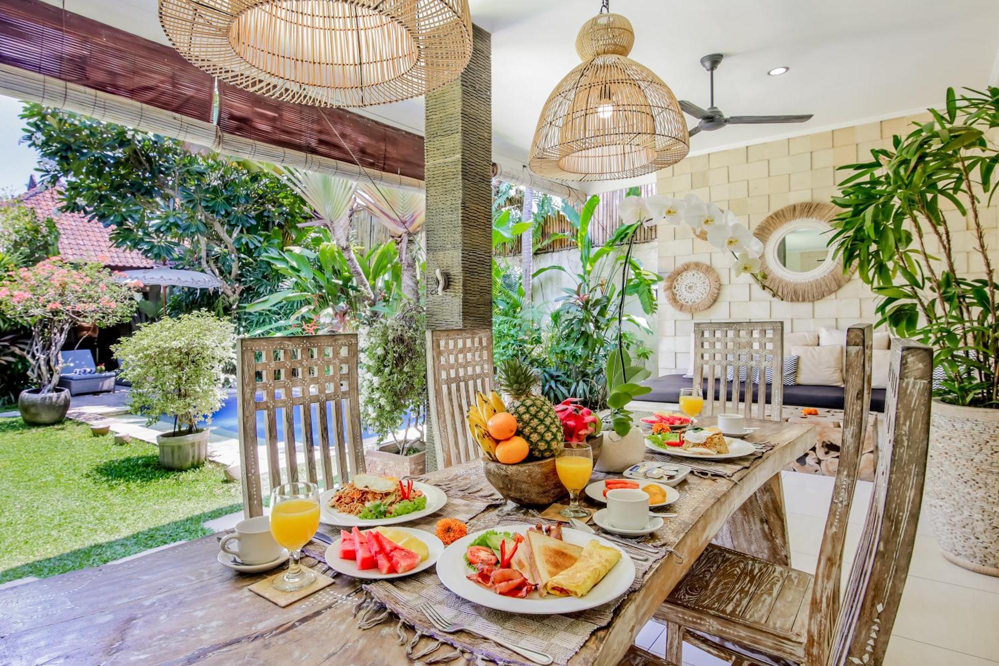 Villa Balissima Seminyak Exteriér fotografie