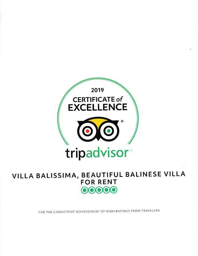 Villa Balissima Seminyak Exteriér fotografie